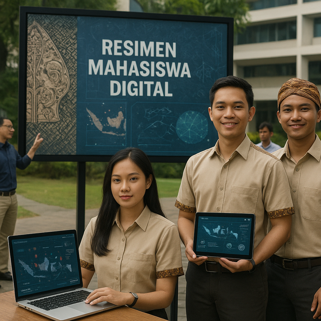 Universitas Indonesia Luncurkan Program Resimen Mahasiswa Di...