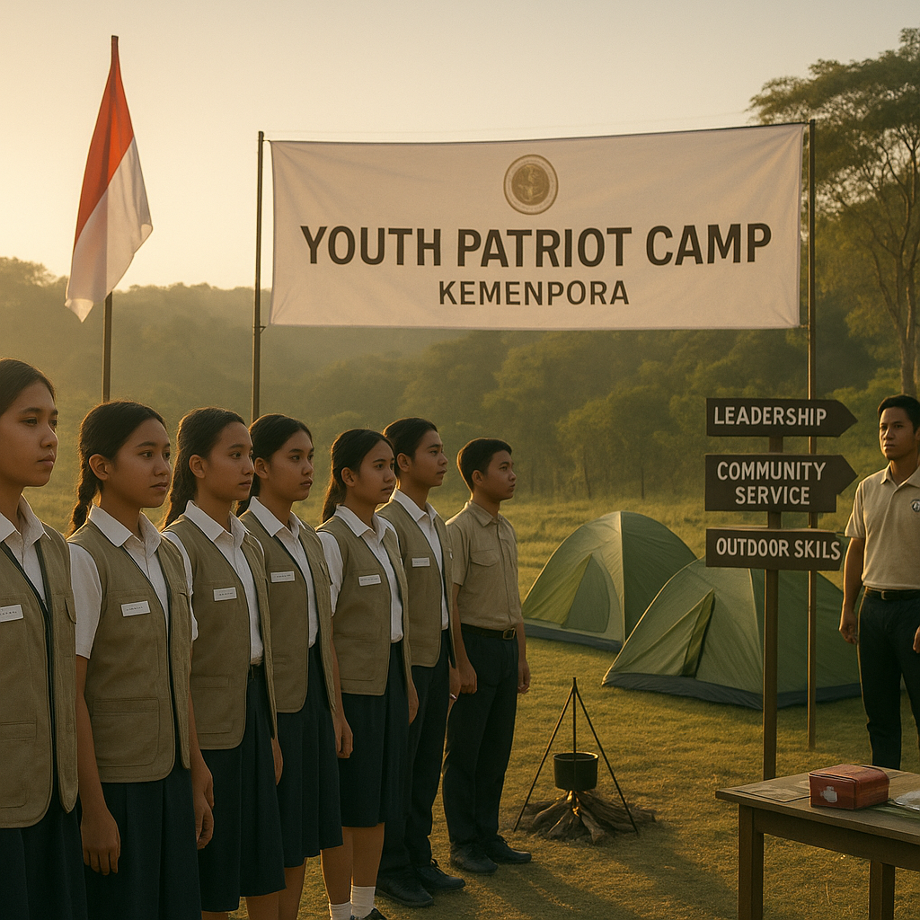 Kemenpora Luncurkan Program 'Youth Patriot Camp' untuk Pelaj...