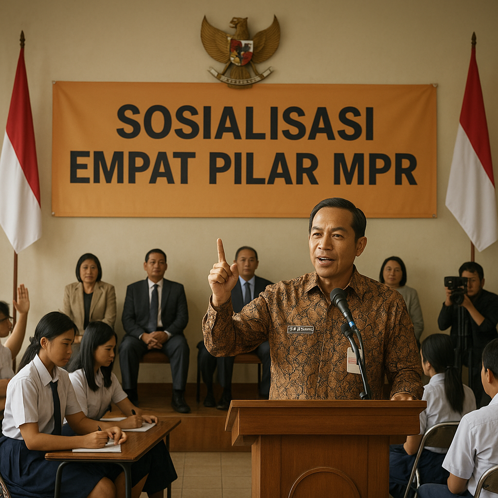 MPR Dorong Kepala Sekolah Jadi Garda Terdepan Tanamkan Empat...