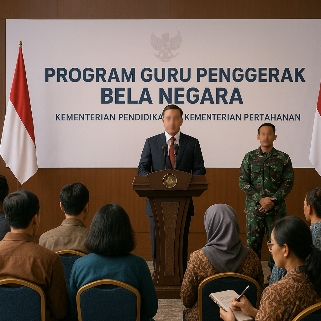 Program 'Guru Penggerak Bela Negara' Diluncurkan untuk Tingk...