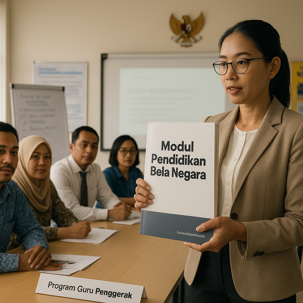 Program Guru Penggerak Diperkuat dengan Modul Pendidikan Bel...