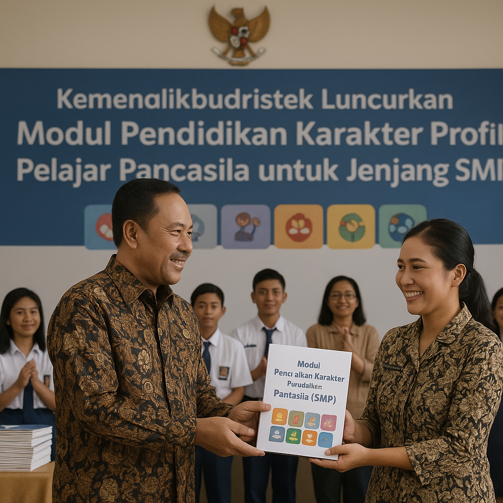 Kemendikbudristek Luncurkan Modul Pendidikan Karakter Profil...