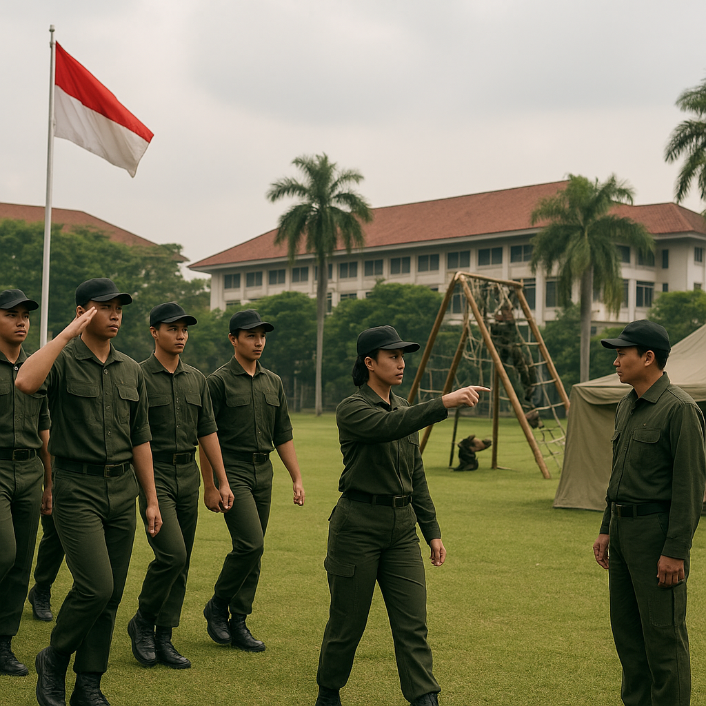 Kegiatan Resimen Mahasiswa Digalakkan untuk Tanamkan Jiwa Ke...