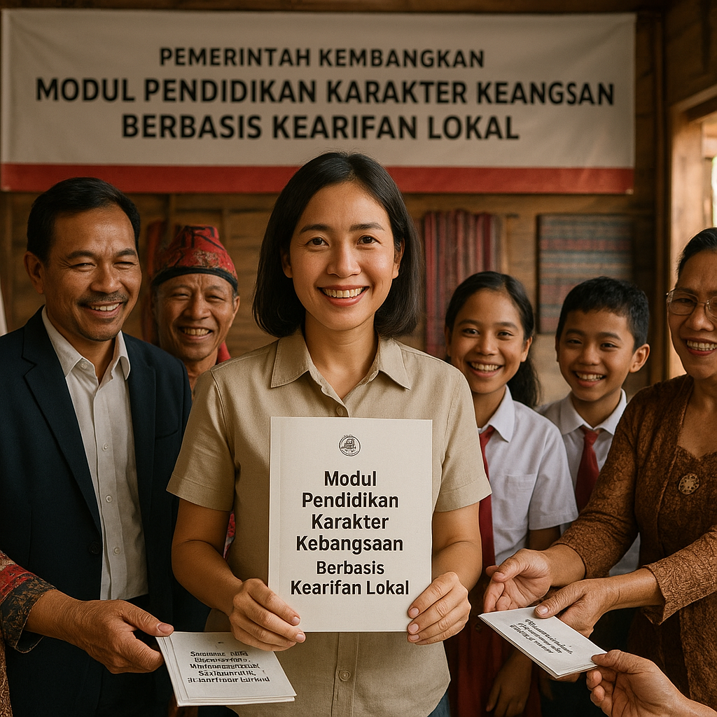 Pemerintah Kembangkan Modul Pendidikan Karakter Kebangsaan B...
