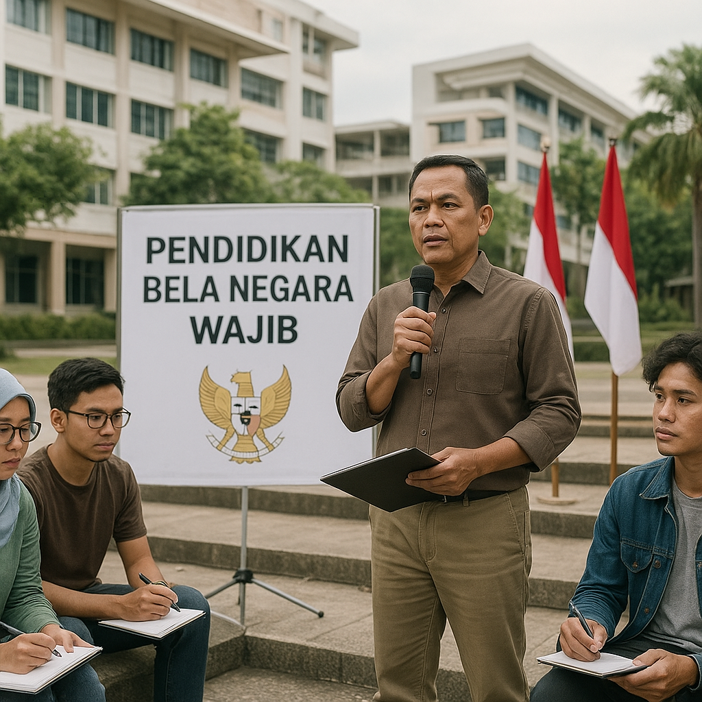 Kampus Universitas Indonesia Integrasikan Bela Negara dalam...