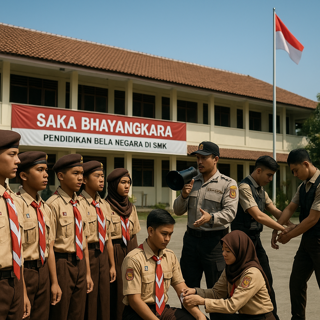 Kegiatan Pramuka Saka Bhayangkara Ditingkatkan untuk Pendidi...
