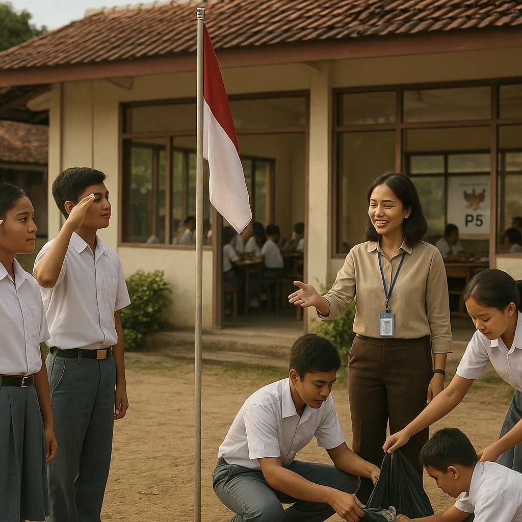 Kemendikbudristek Integrasikan Nilai Bela Negara dalam Kurik...