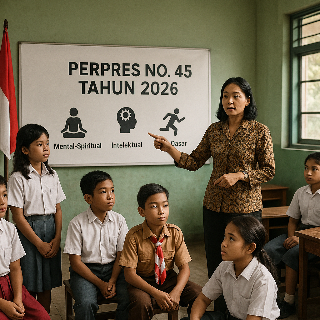 Perpres tentang Penguatan Pendidikan Bela Negara: Panduan Op...