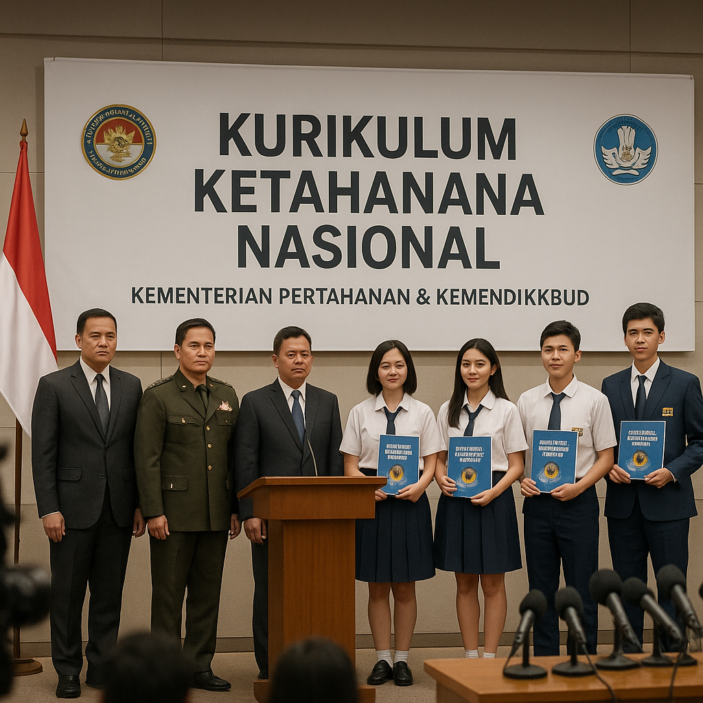 Kementerian Pertahanan dan Kemendikbud Rancang "Kurikulum Ke...