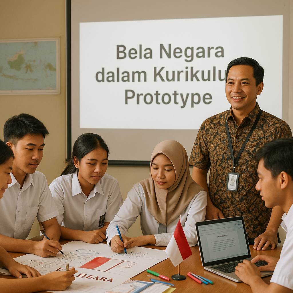 Kemendikbudristek Integrasikan Nilai Bela Negara dalam Kurik...