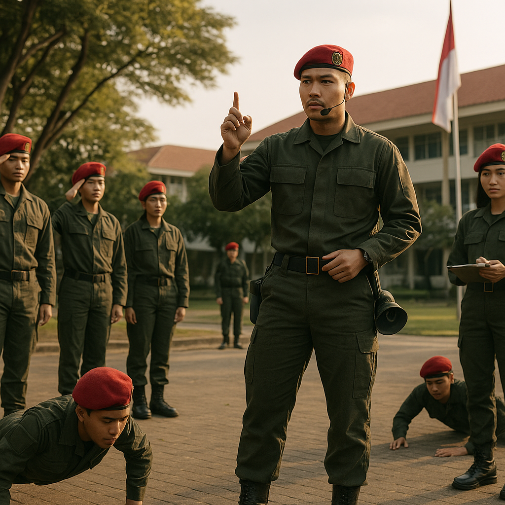 Resimen Mahasiswa Jadi Garda Terdepan Pendidikan Bela Negara...