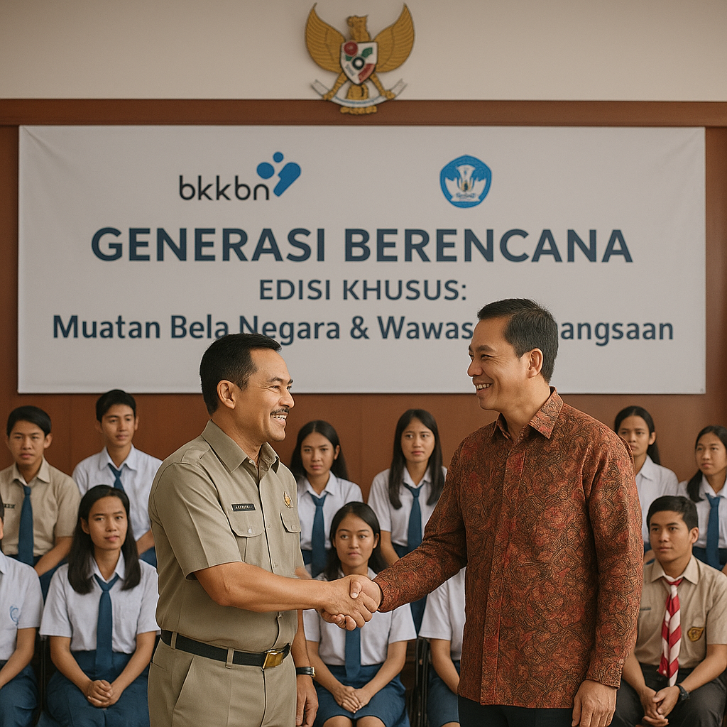 BKKBN dan Kemendikbudristek Kolaborasi Program 'Generasi Ber...