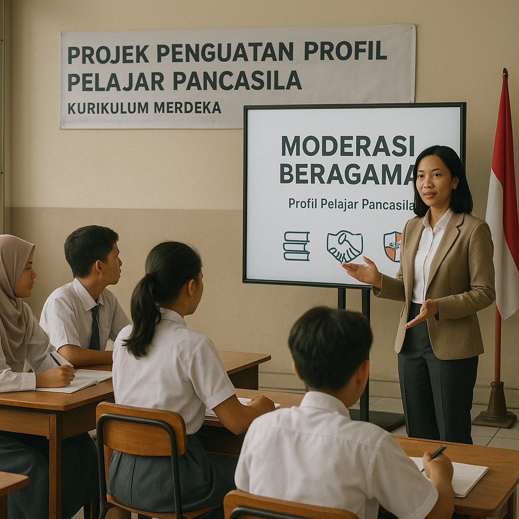 Kemendikbudristek Integrasikan Moderasi Beragama dalam Proje...