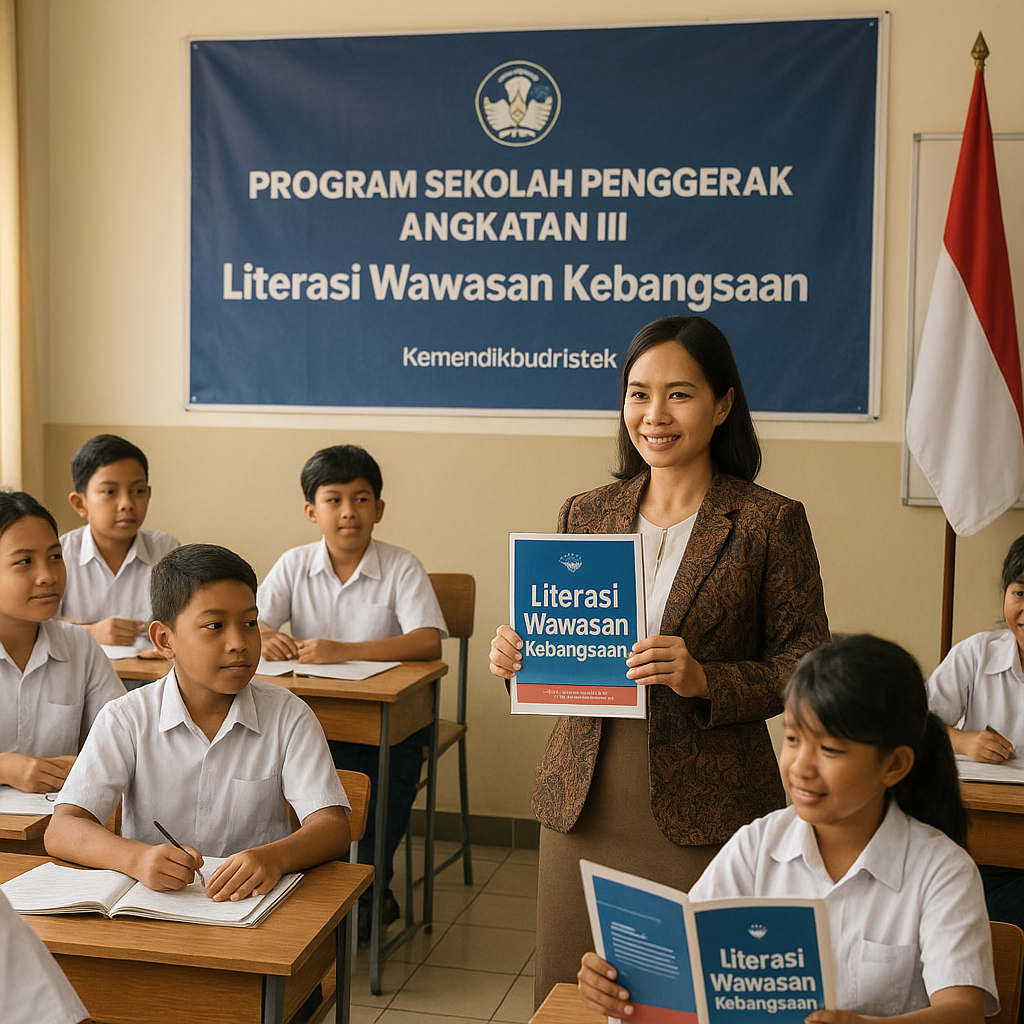Literasi Wawasan Kebangsaan Masuk dalam Program Sekolah Peng...
