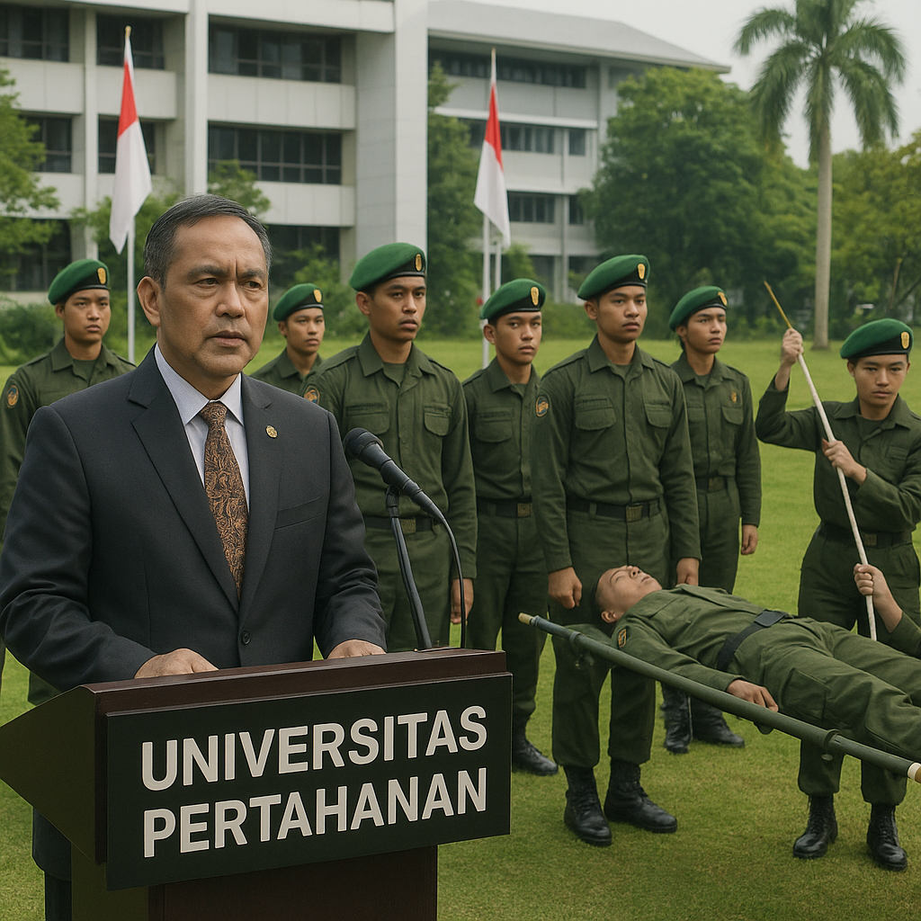Rektor Universitas Pertahanan: Resimen Mahasiswa Jadi Garda...