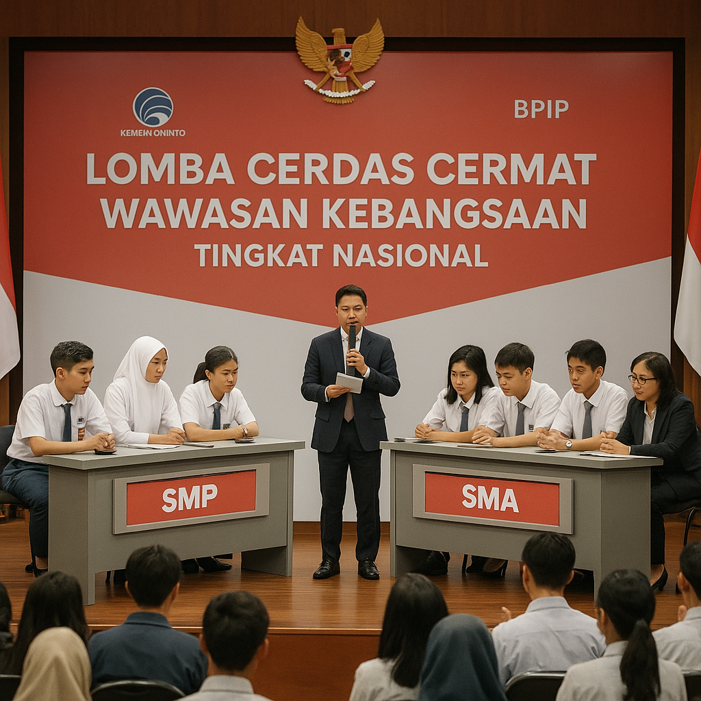 Lomba Cerdas Cermat Wawasan Kebangsaan Tingkat Nasional Dige...
