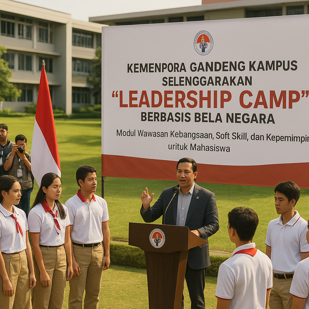Kemenpora Gandeng Kampus Selenggarakan 'Leadership Camp' Ber...