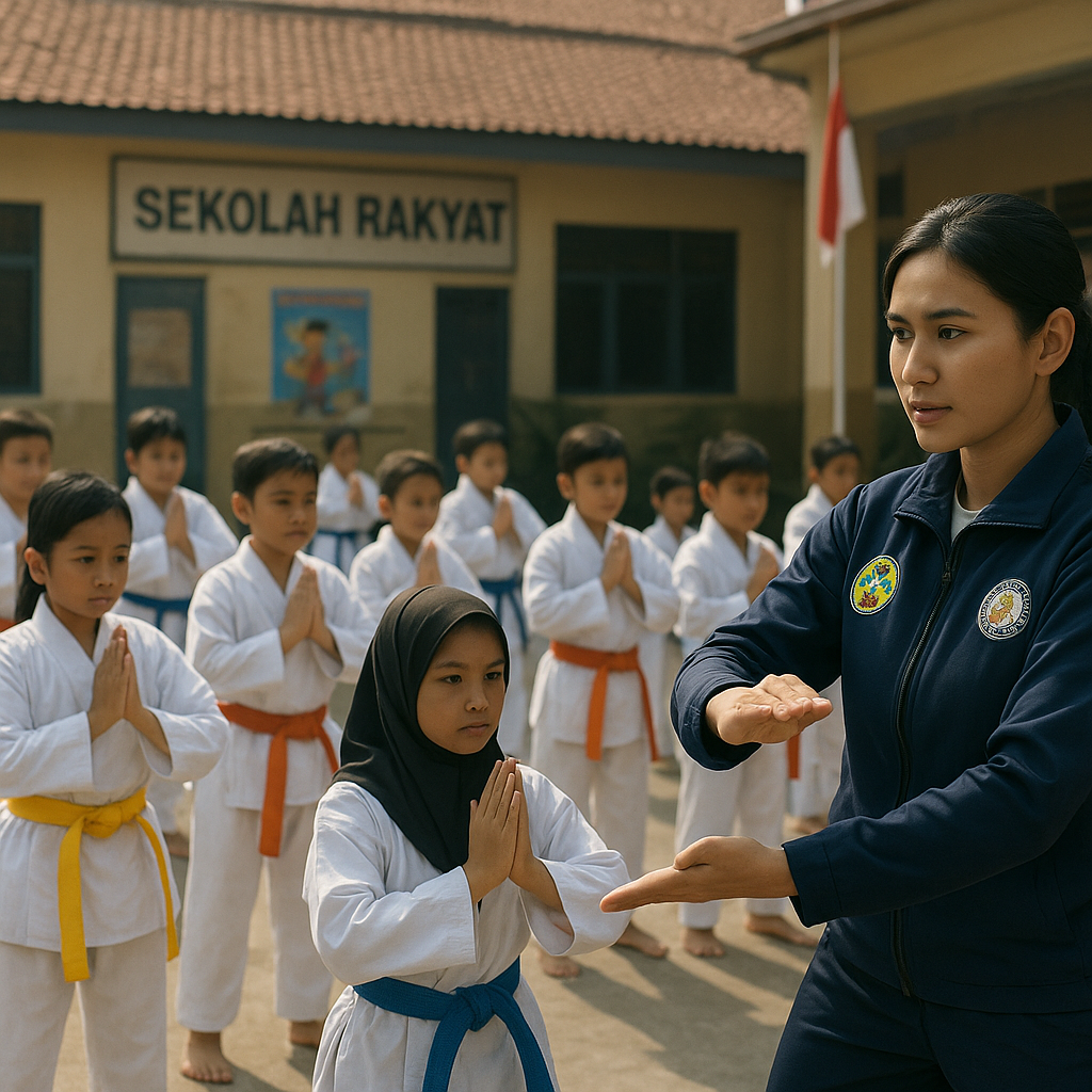 Sinergi Kemensos dan PB Inkanas Perkuat Karakter Siswa Sekol...