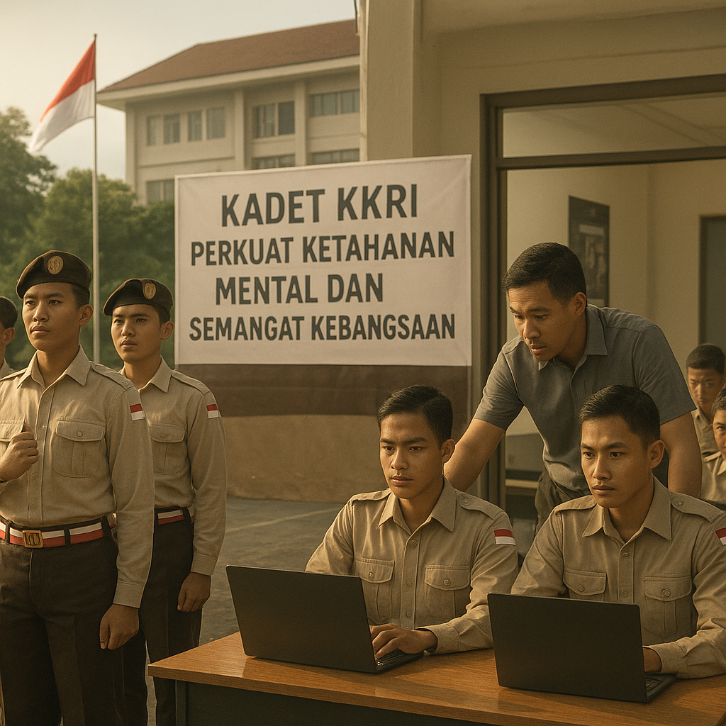 Kadet KKRI Perkuat Ketahanan Mental dan Semangat Kebangsaan...