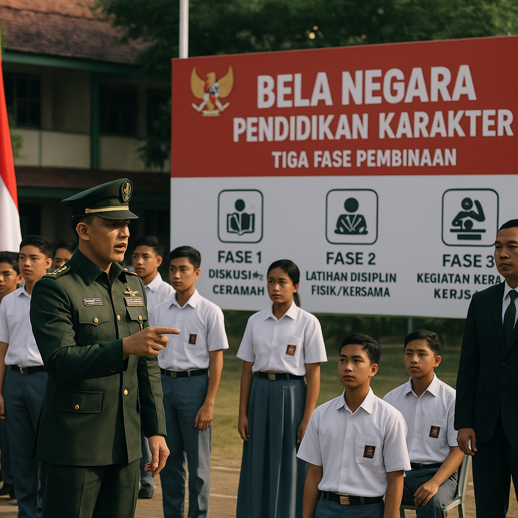 Kemhan Gelar Bela Negara untuk Pelajar, Fokus pada Pendidika...