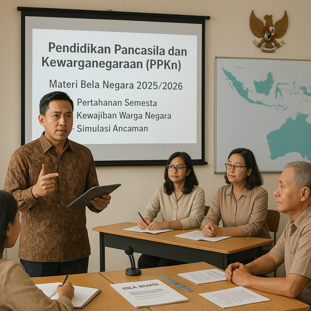 Pendidikan Pancasila dan Kewarganegaraan (PPKn) Bakal Diperk...