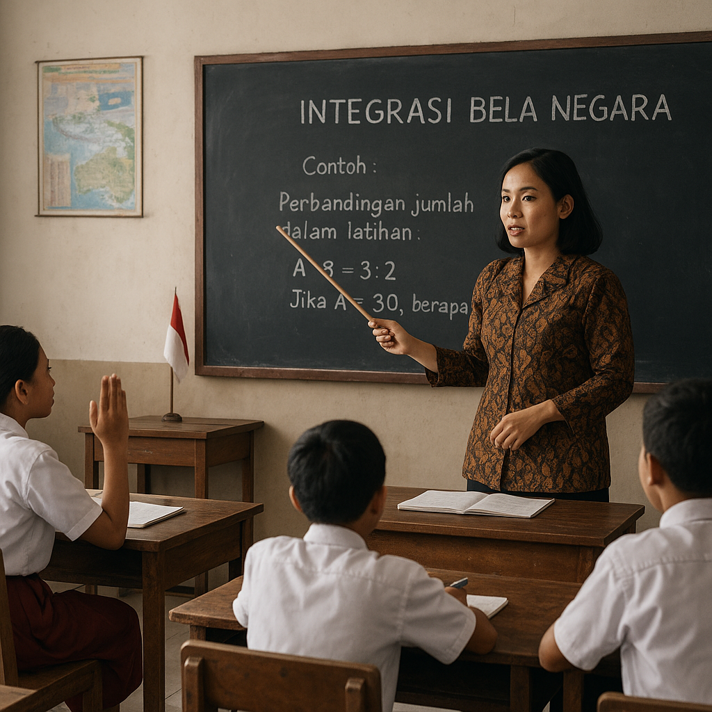 Guru diminta Integrasikan Bela Negara dalam Setiap Mata Pela...