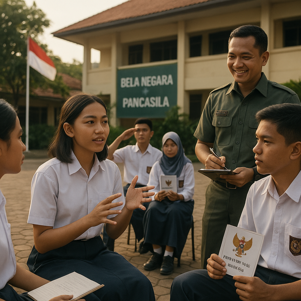 ChapNews: Kemhan Ungkap Manfaat Holistik Program Bela Negara...