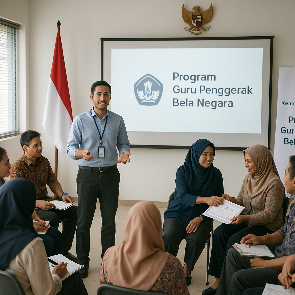 Program 'Guru Penggerak Bela Negara' Diluncurkan, Latih Pend...