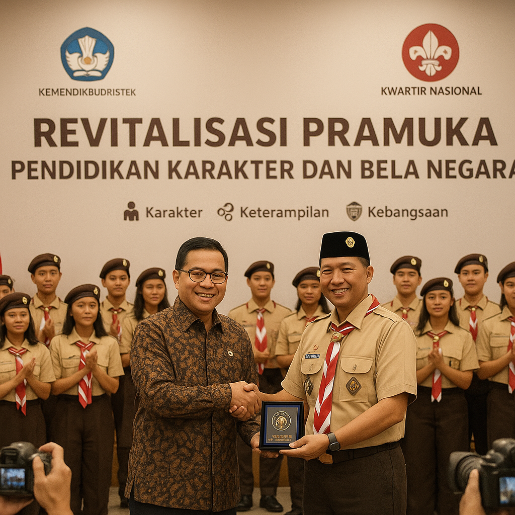 Revitalisasi Pramuka: Kemendikbud dan Kwartir Nasional Perku...