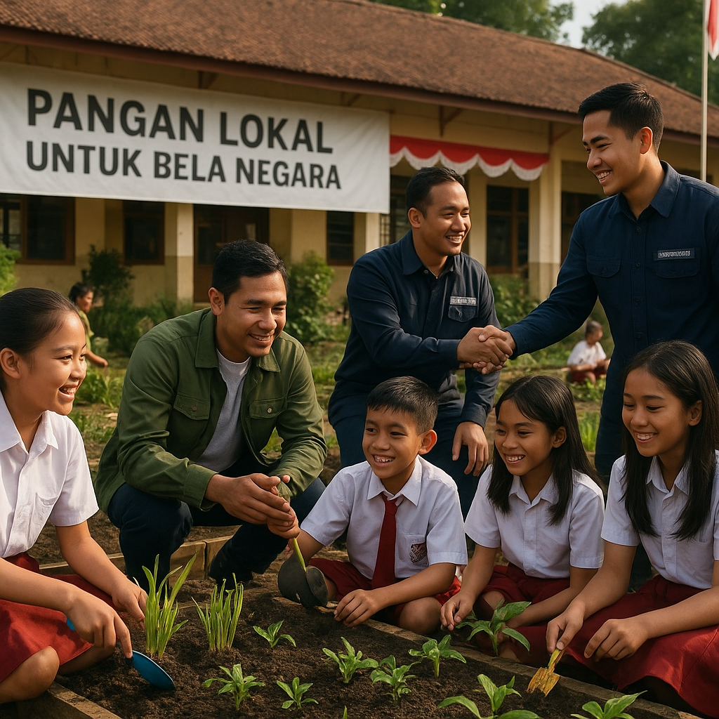 Kementan dan Kemendikbud Sinergi: Program Pangan Lokal untuk...