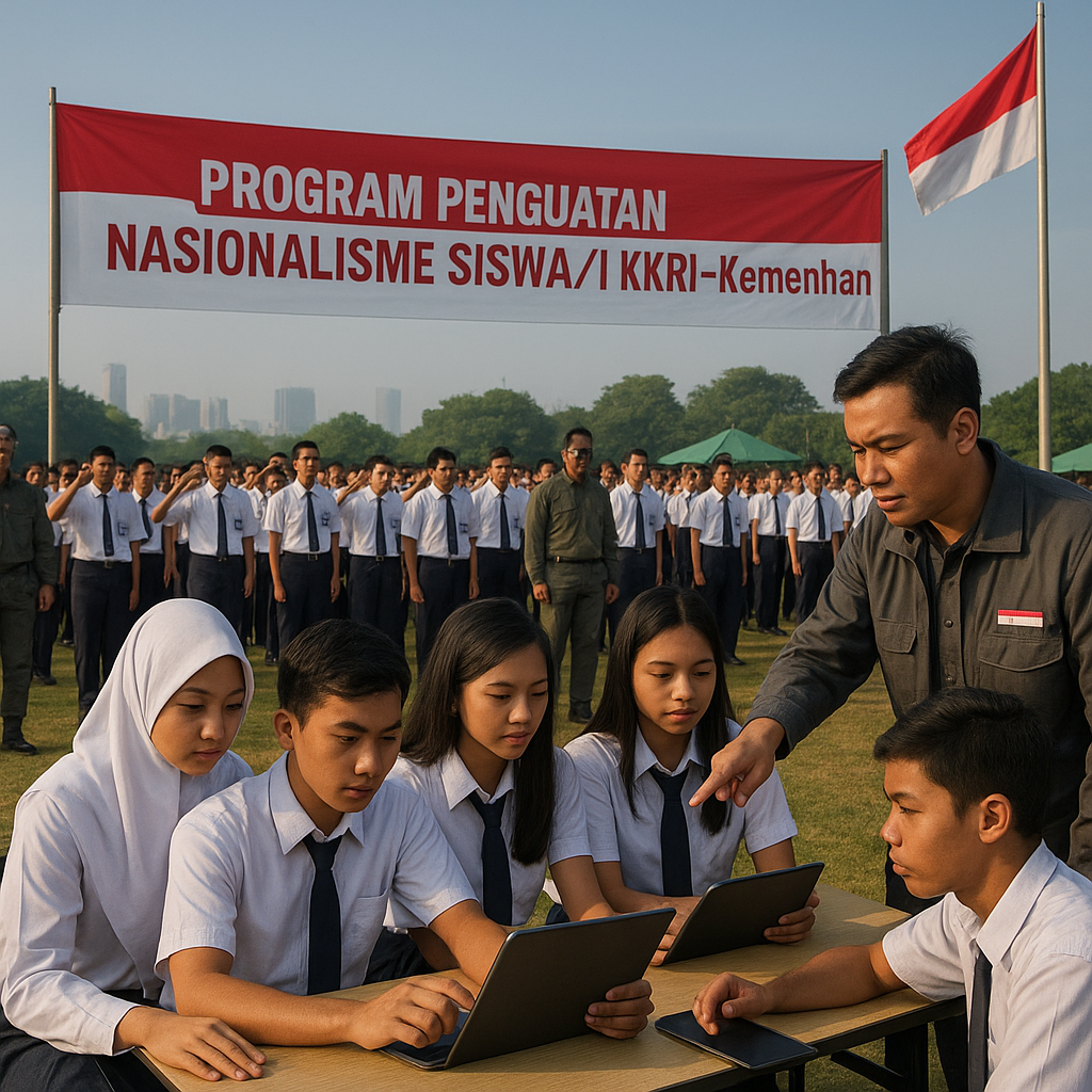 121 Siswa Ikuti Program Nasionalisme Kemenhan, Dibekali Disi...