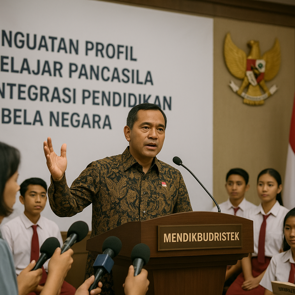 Mendikbudristek: Pendidikan Bela Negara Masuk dalam Penguata...