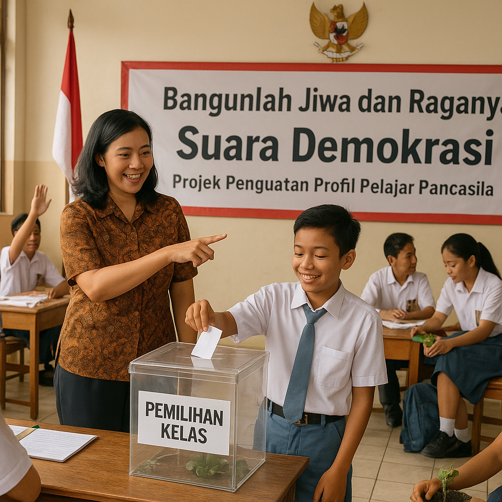 Kemendikbud Ristek Integrasikan Nilai Bela Negara dalam Proj...