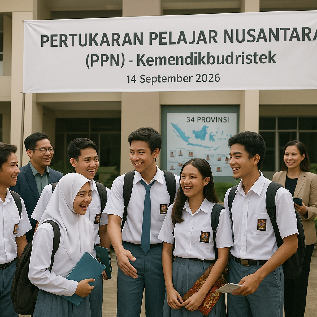 Pertukaran Pelajar Lintas Provinsi untuk Tingkatkan Wawasan...