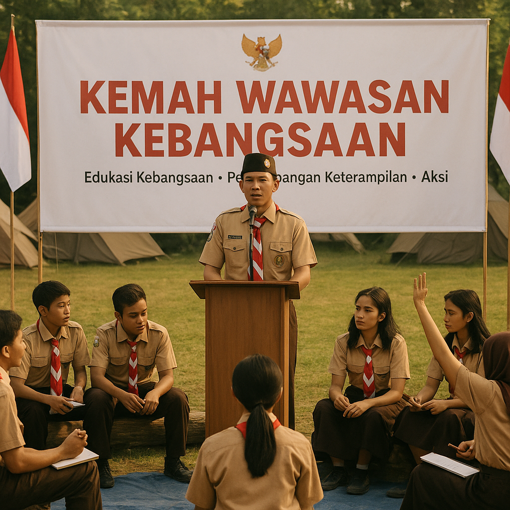 Ketua Kwarnac Pramuka: Kemah Wawasan Kebangsaan Wadah Kaderi...