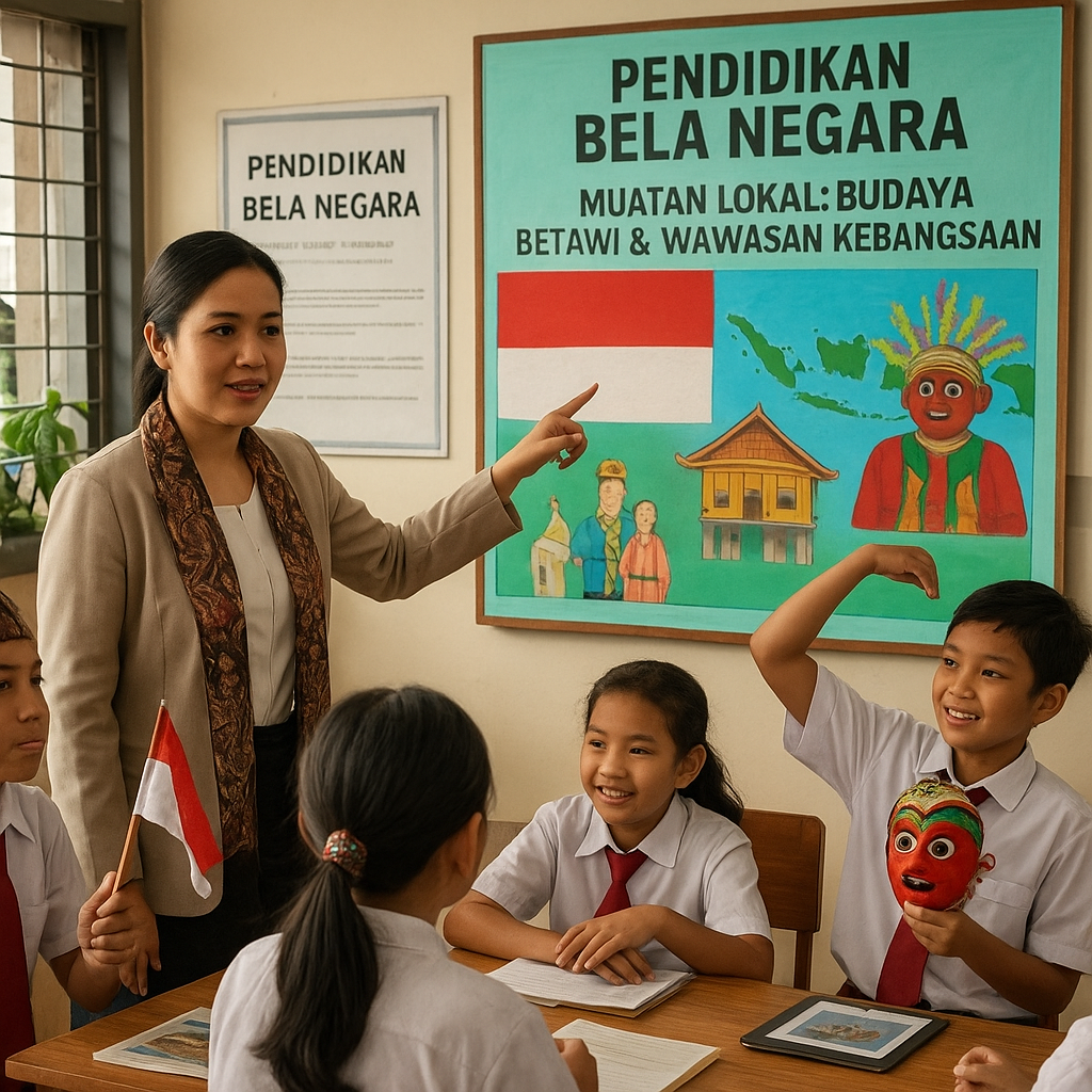 Pemda DKI Jakarta Integrasikan Pendidikan Bela Negara ke dal...