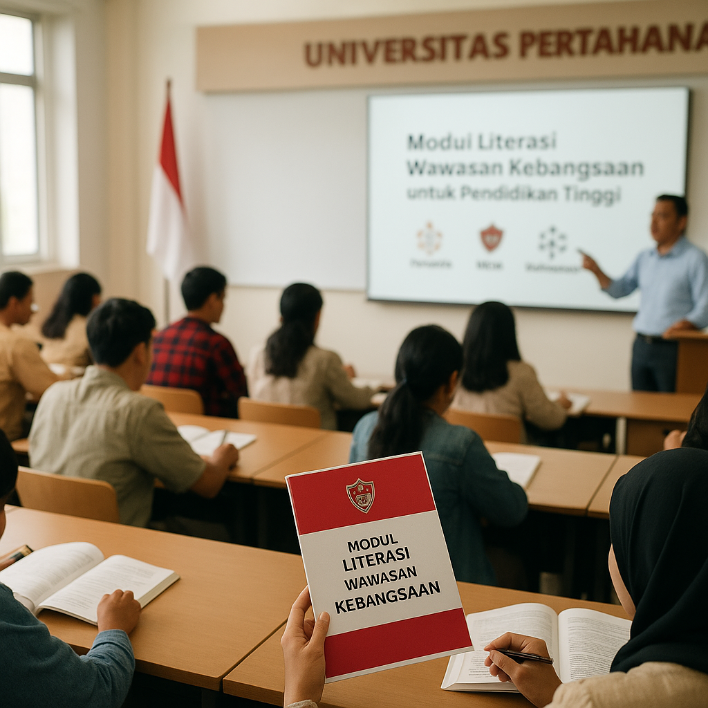 Unhan Kembangkan Modul Literasi Wawasan Kebangsaan untuk Pen...