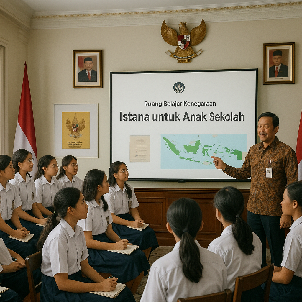 Kemensetneg Hadirkan Ruang Belajar Kenegaraan bagi 245 Pelaj...