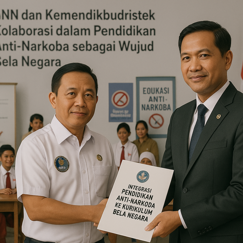 BNN dan Kemendikbudristek Kolaborasi dalam Pendidikan Anti-N...