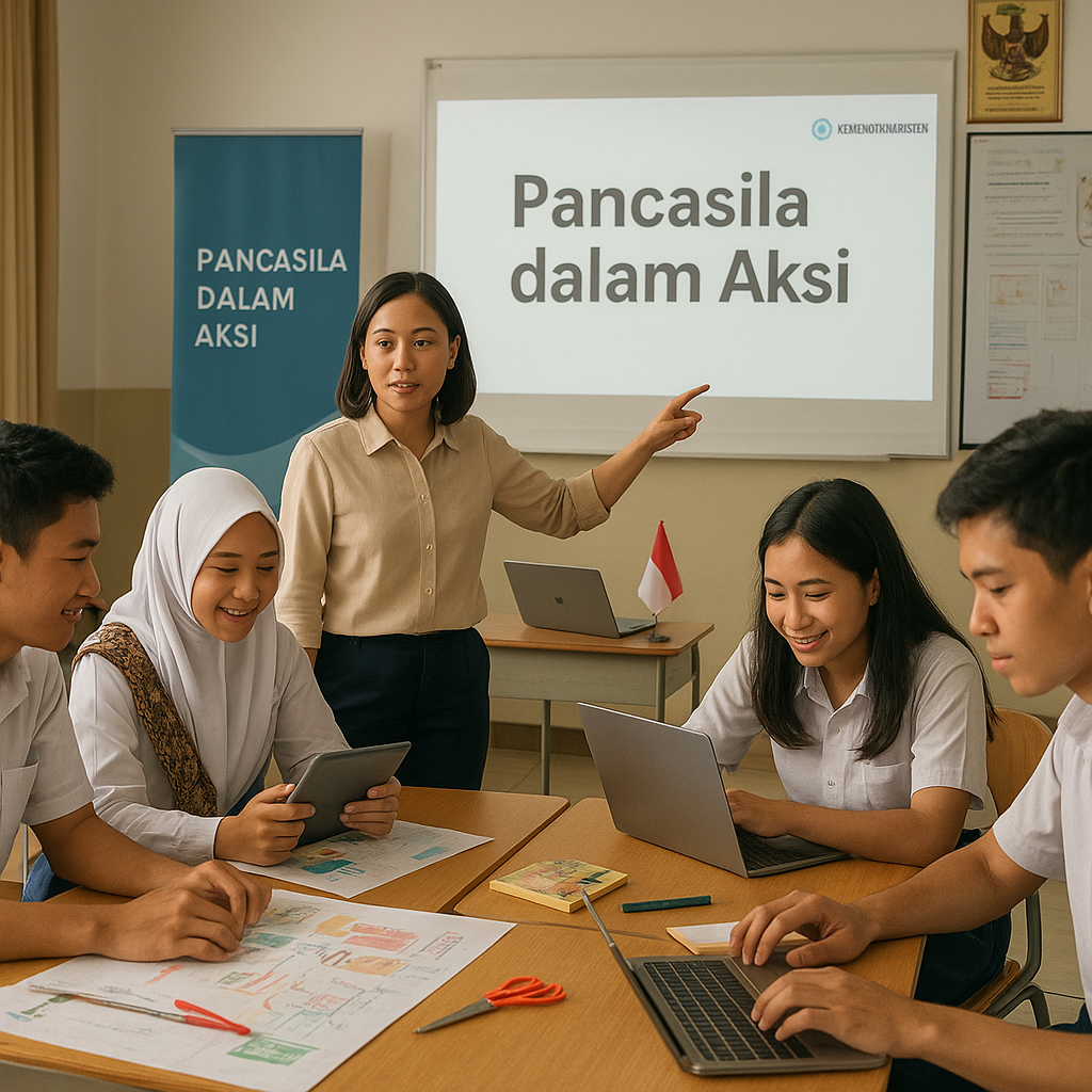 Kemendikbudristek Luncurkan Modul Digital 'Pancasila dalam A...