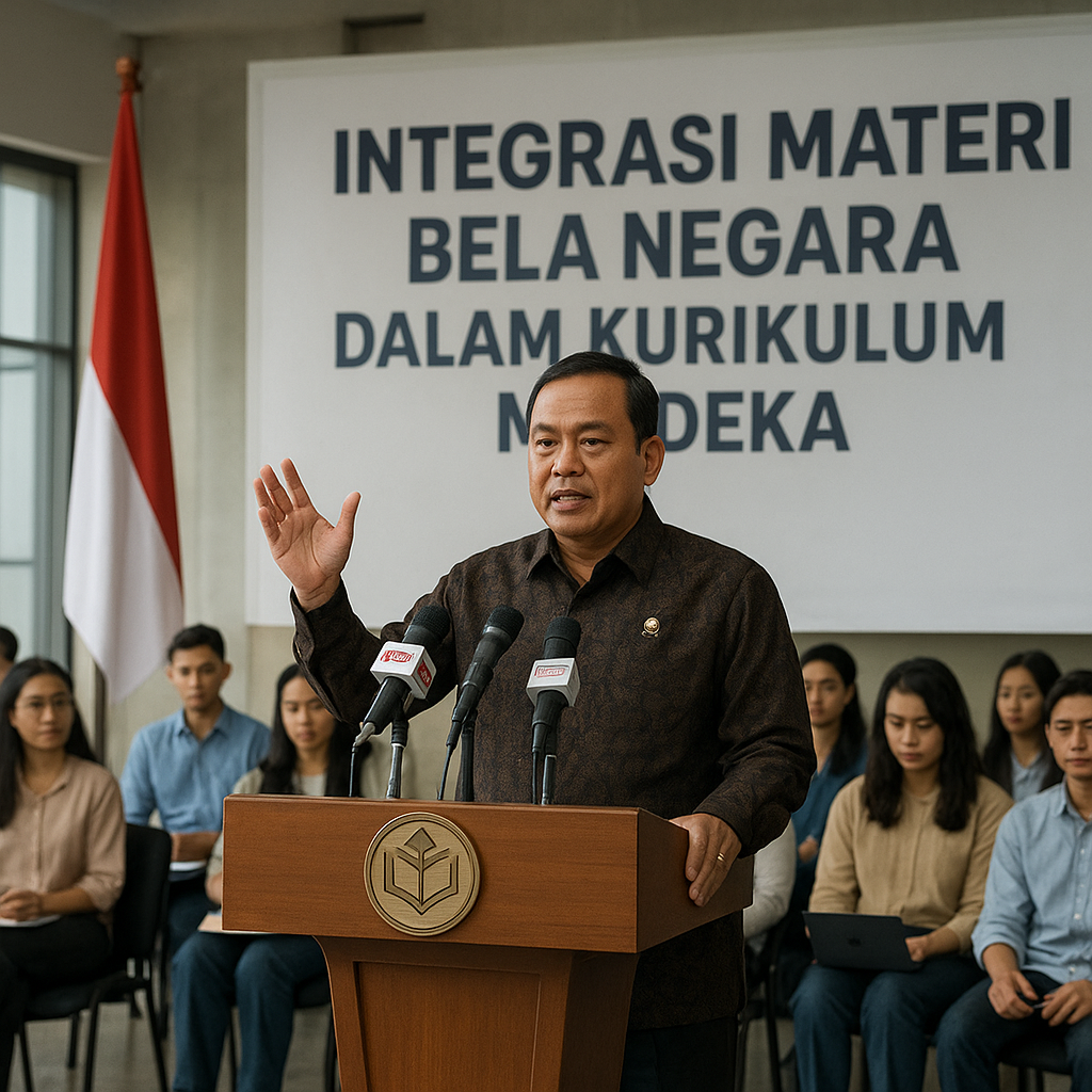 Dirjen Diktiristek Dorong Integrasi Materi Bela Negara dalam...