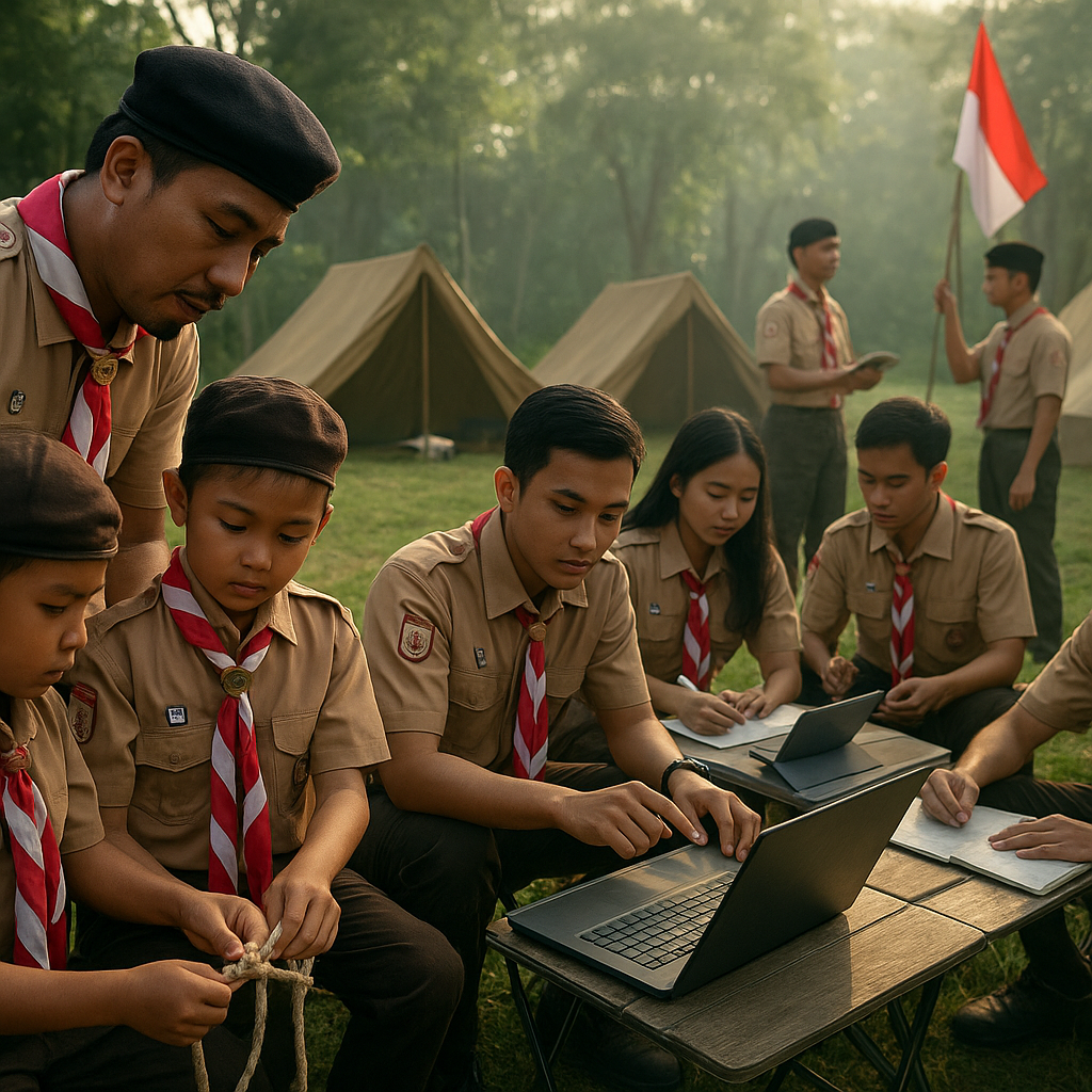 Pramuka dan Tantangan Membentuk Generasi Muda Berkarakter di...