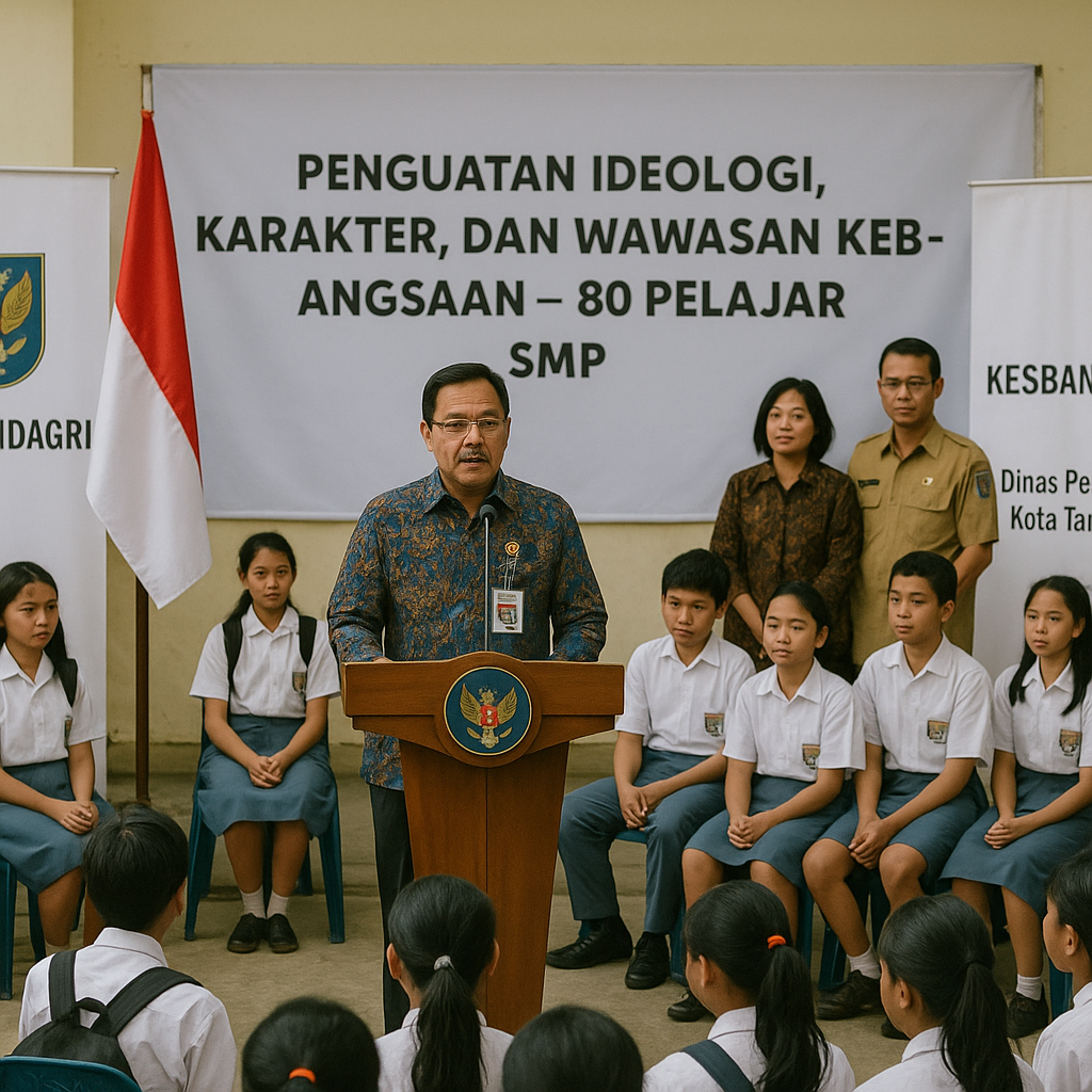Ada Apa dengan 80 Pelajar Tangerang? Kemendagri Turun Langsu...