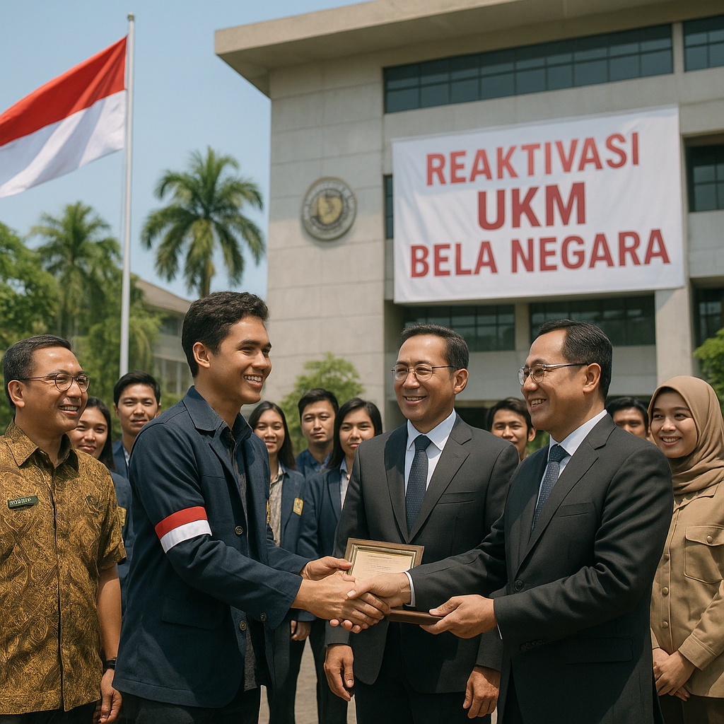 Kemenpora Dorong Reaktivasi Unit Kegiatan Mahasiswa (UKM) Be...