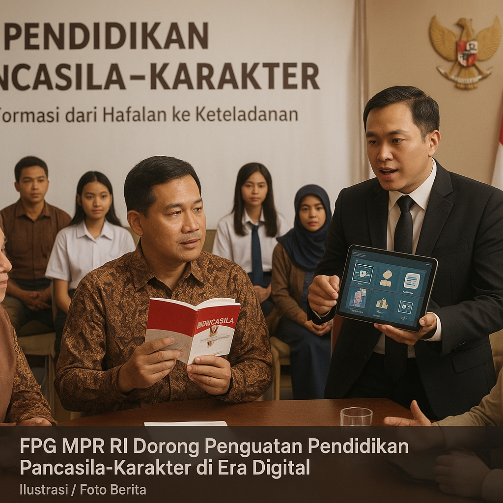 FPG MPR RI Dorong Penguatan Pendidikan Pancasila-Karakter di...