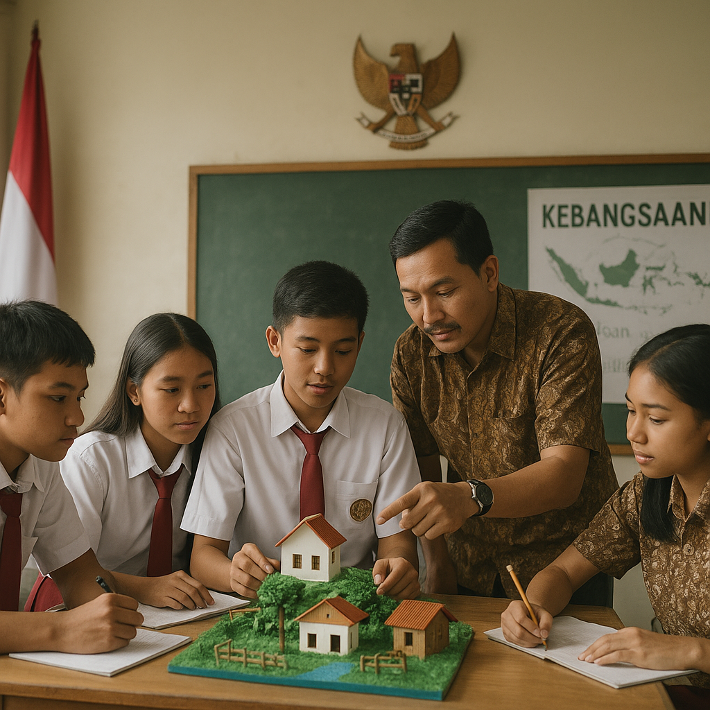 Kurikulum Prototipe Diyakini Bisa Tanamkan Jiwa Bela Negara...