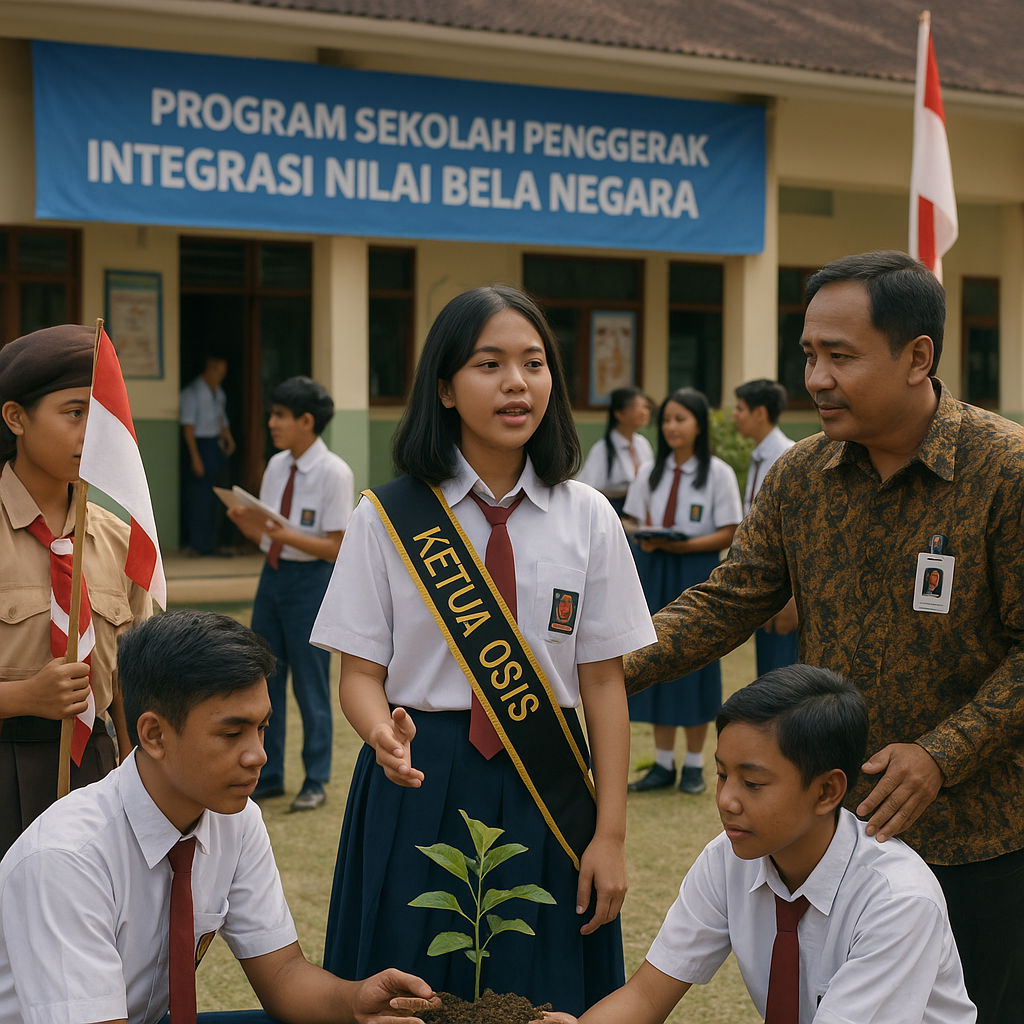 Kemendikbudristek Integrasikan Nilai Bela Negara dalam Progr...