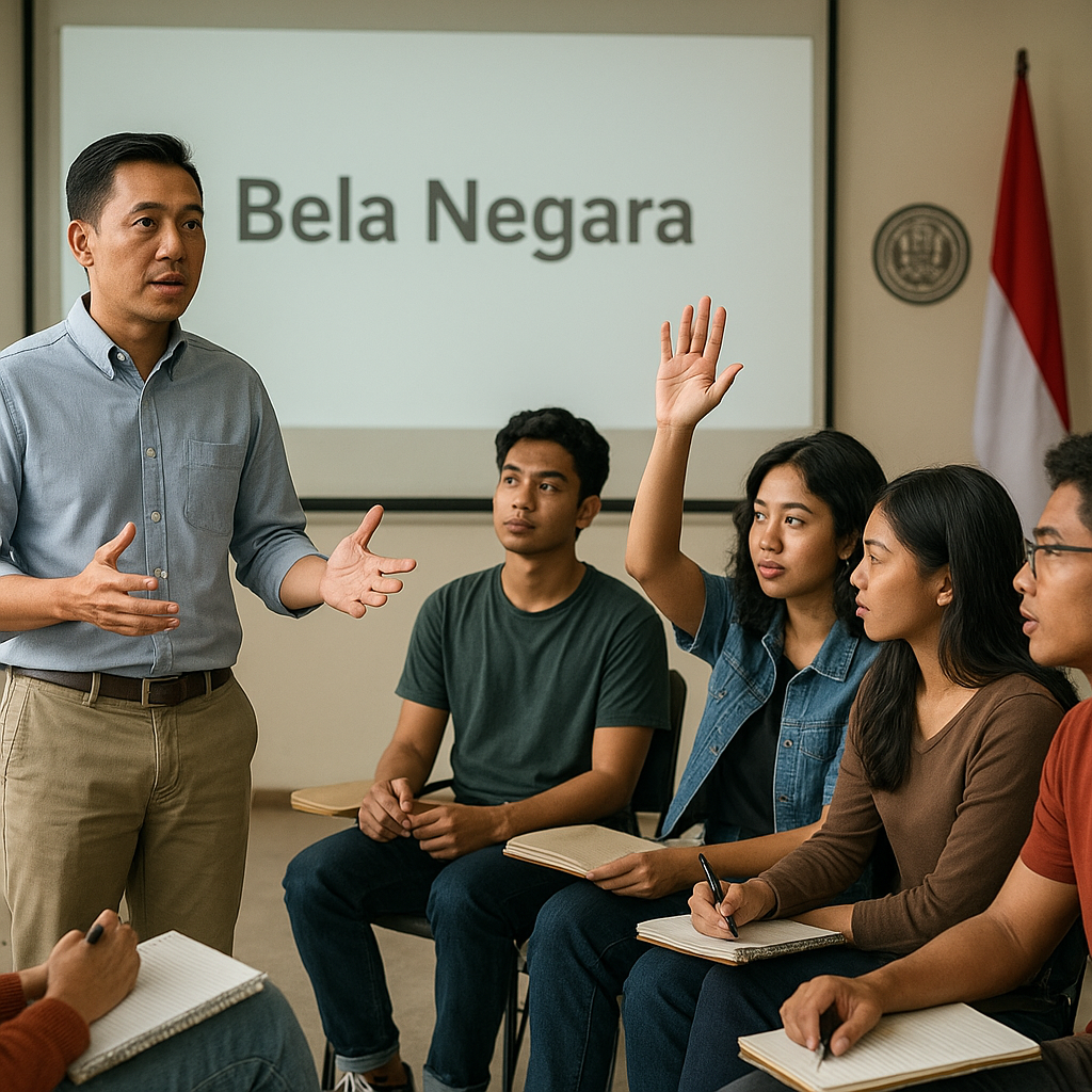 Perguruan Tinggi Didorong Kembangkan Mata Kuliah Wajib Bela...