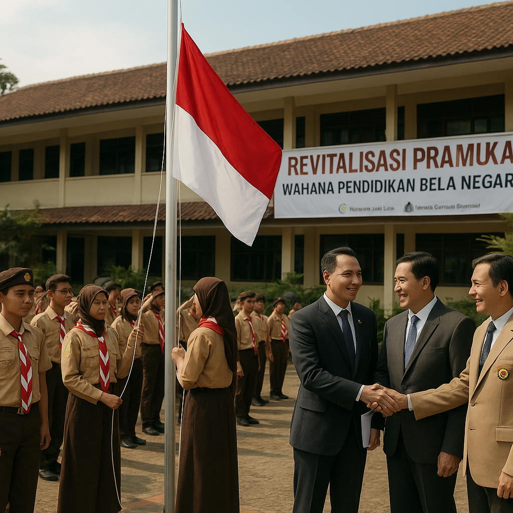 Revitalisasi Pramuka sebagai Wahana Pendidikan Bela Negara d...
