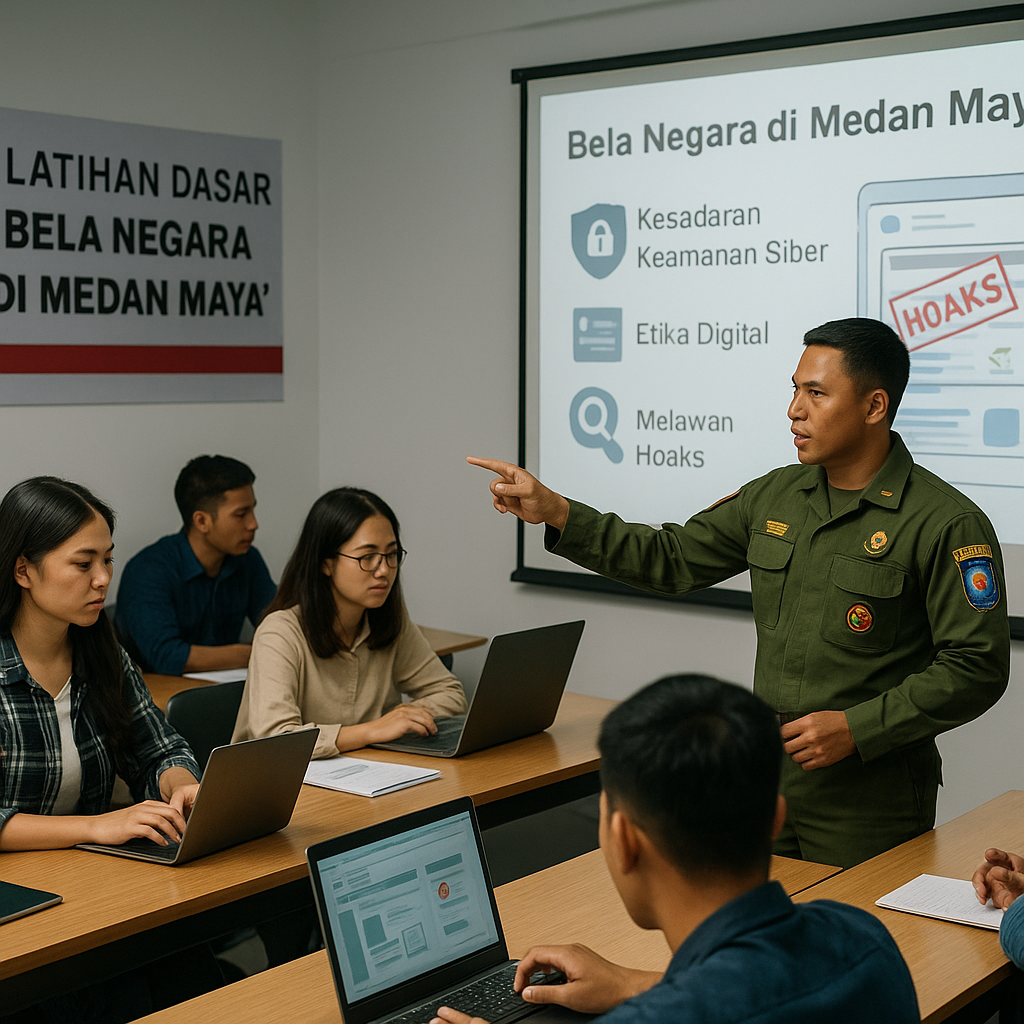 Resimen Mahasiswa Selenggarakan Latihan Dasar 'Bela Negara d...